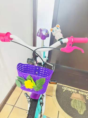 Caloi Bicicleta Infantil Ceci, Aro 16, Branca