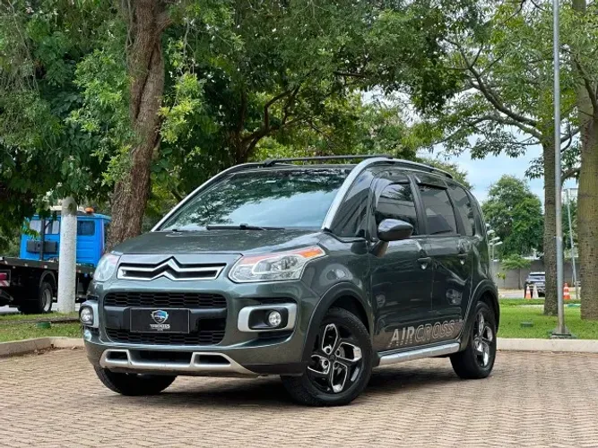 Citroen Aircross GLX 1.6 Flex 16V 5P Aut. 2014