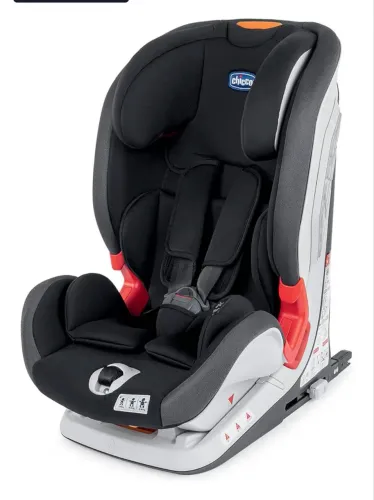 Cadeira Auto Youniverse Fix Jet Black, Chicco, Cinza