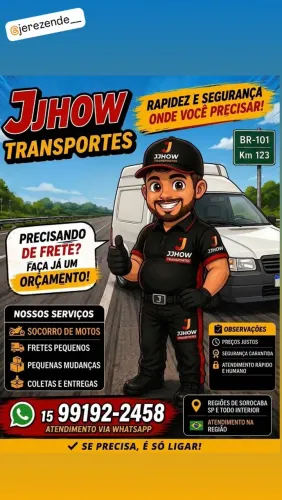 Fretes e carretos pequenos