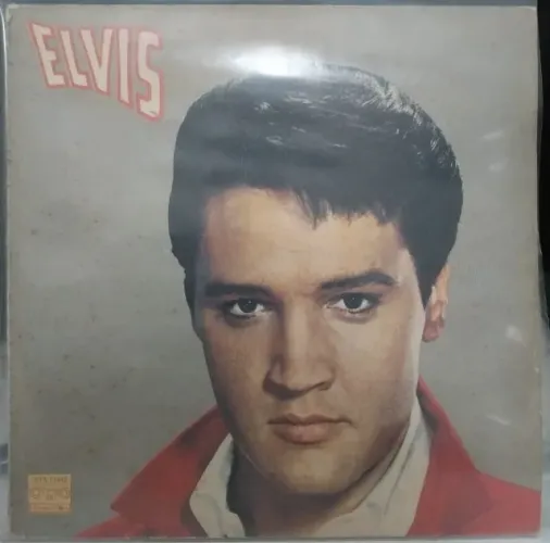 LP Vinil Elvis - Elvis - Bulgaria - BTA 11492