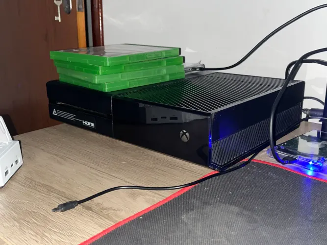 XBOX ONE + 11 JOGOS