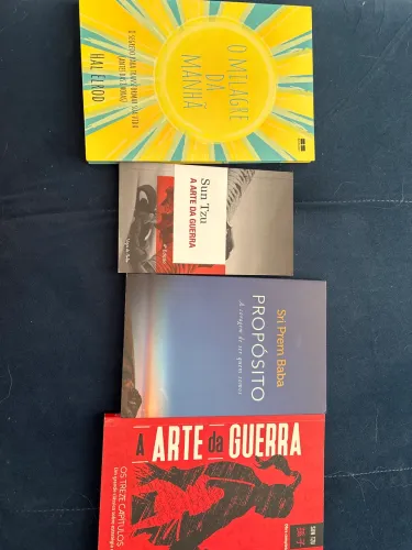 Doação livros