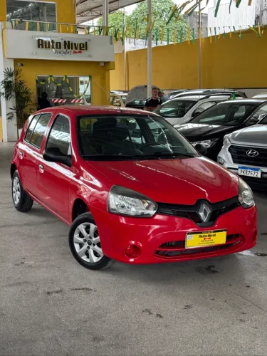 Renault Clio Expression Hi-flex 1.0 16V 3P 2014