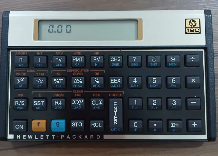 Calculadora HP 12C