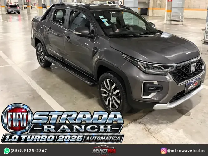 Fiat Strada Ranch 1.0 Flex Turbo CD Aut. 2025