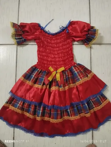 Vestido de quadrilha