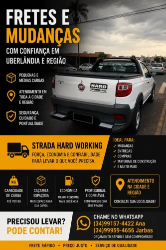 Fretes e Mudanças em Uberlândia e região