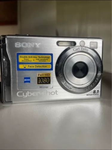 Câmera Cyber-shot Sony