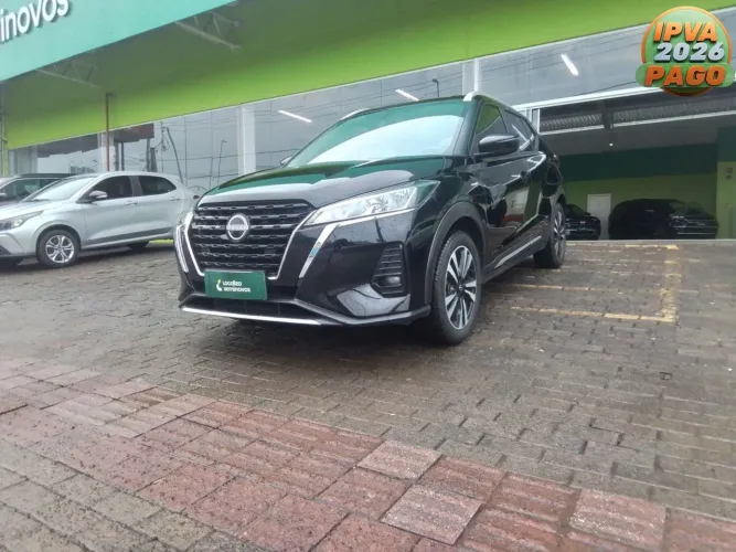 Nissan Kicks Advance 1.6 16V Flex AUT 2024