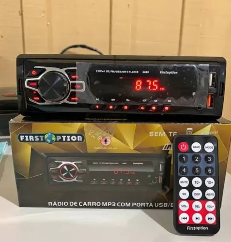 Rádio automotivo First Option 
