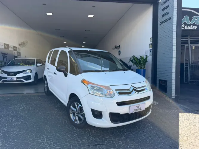 Citroen C3 Picasso GL 1.5 Flex 8V Mec. 2014