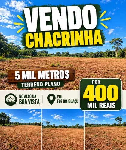 Vendo Chacrinha