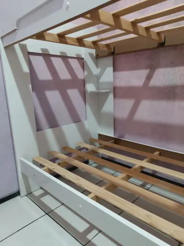 Beliche de solteiro branca