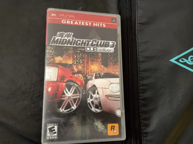 Midnight Club- PSP -ORIGINAL -GH