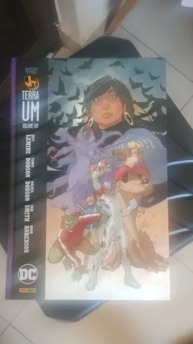 Novos Titãs Terra Um Capa Dura