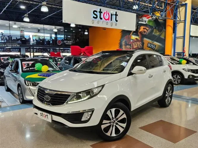 Kia Motors Sportage EX 2.0 16v/ 2.0 16V Flex Aut. 2012