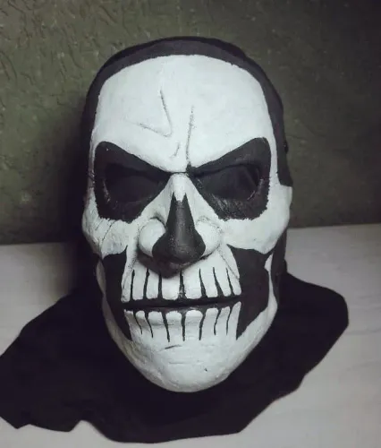 Máscara Papa Emeritus 2 Rosto