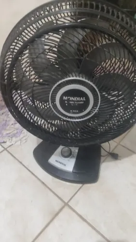 Ventilador 50 cm semi-novo valor 120 reais 8 hélices
