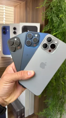 iPhone 15 Pro Max 256GB ? - Poucas unidades
