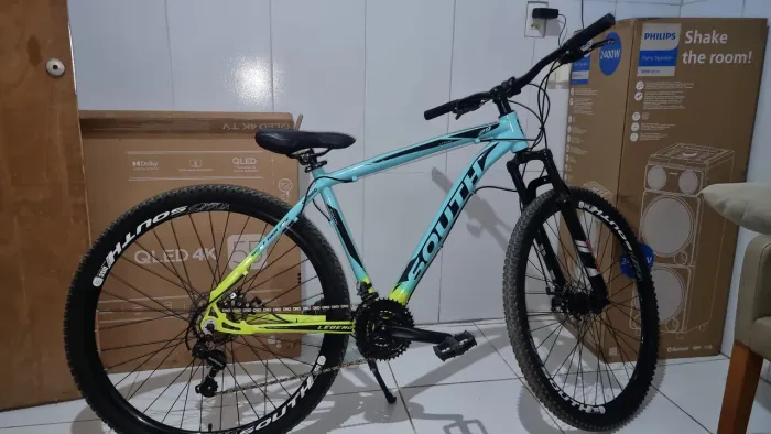 Bicicleta south 