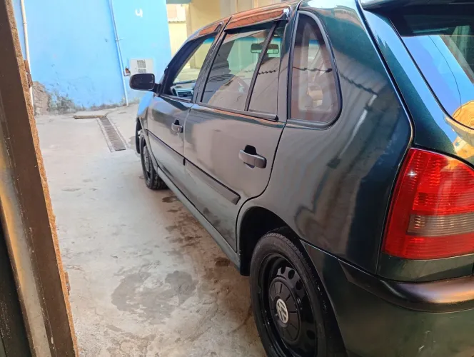 Volkswagen Gol 1.6 MI/ Power 1.6 MI 4P (álcool) 2003