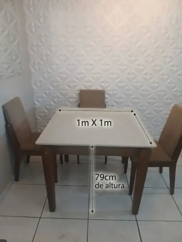 Mesa 4 lugares