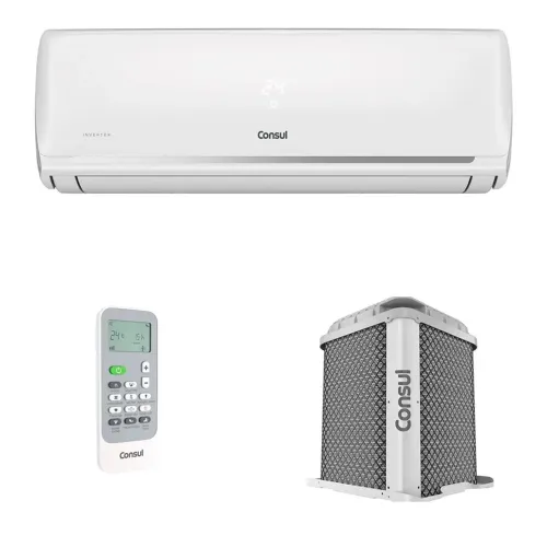 Vendo ar consul 9.000 btus inverter. LEIA!