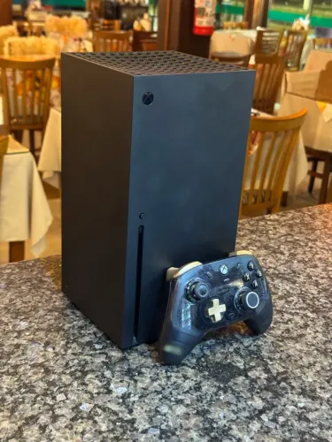 Xbox series x dois controles