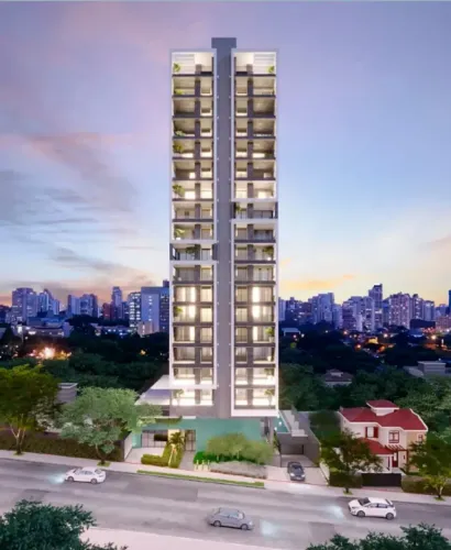 Apartamentos de 108 a 211 mts² 3 quartos 3 suites 2 vagas Rua Havai - direto construtora