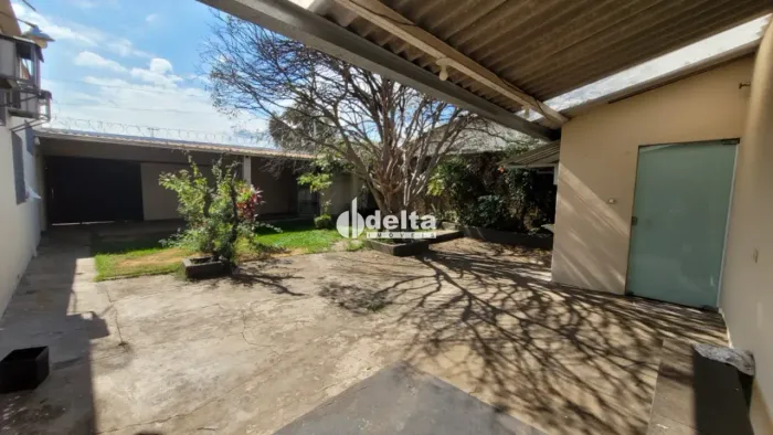 Casa residencial com 3 quartos disponível para locação e venda no bairro Brasil em Uberlân
