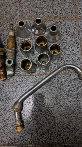 Peças e componentes para torneiras 