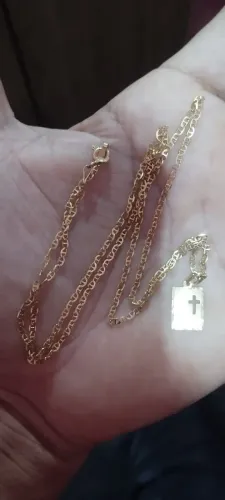 Cordão de ouro 18k