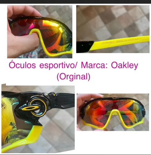 Óculos original Oakley esportivo 