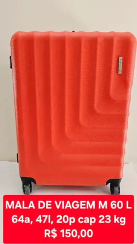 Mala de Viagem M 60L 23kg Traves!a