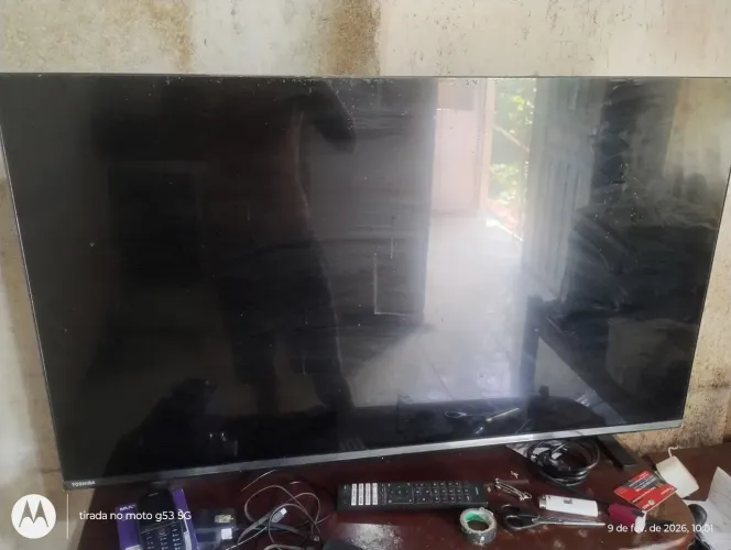 Tv smart semp Toshiba 43 ' novinha