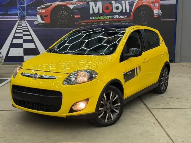 Fiat Palio Sport.interlagos 1.6 Flex 16V 2013