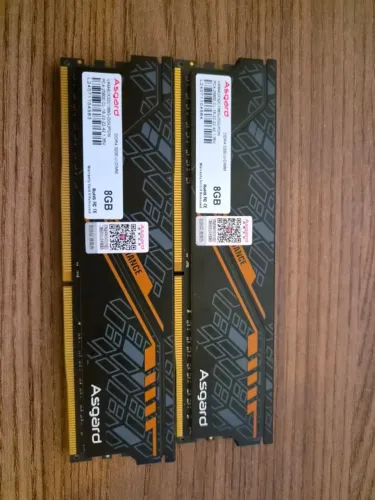 Memória RAM 16GB (2x8GB) DDR4 Argard 3200mhz CL18