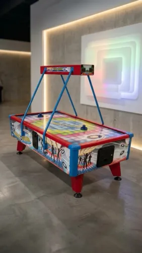 Air Game Matic (seminovo) aero hockey grande