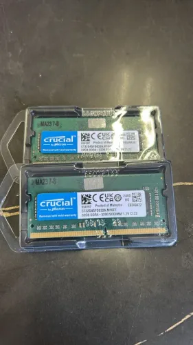 RAM Crucial SODIMM 64Gb(2x32Gb) 3200MHz NOVA