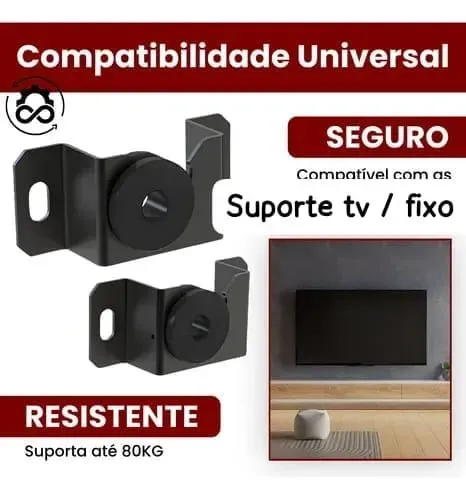 Suporte para Televisão modelo fixo universal