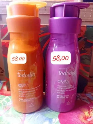 Creme idratante natura