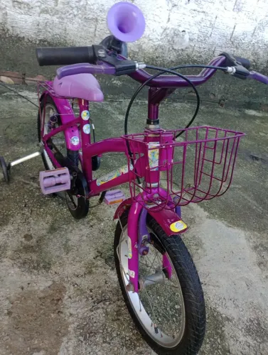 Bicicleta aro 16 extra
