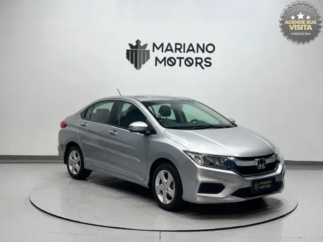 Honda City Sedan Personal 1.5 Flex 16V Aut. 2021