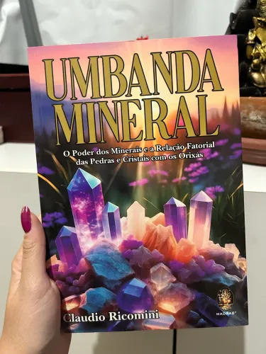 Livro Umbanda Mineral