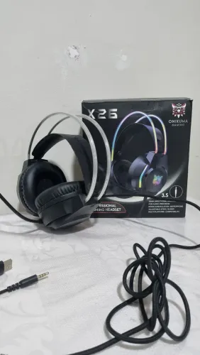 Headset Gamer Onikuma na caixa, Top demais