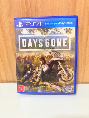 Days Gone PS4 - Mídia Física Original