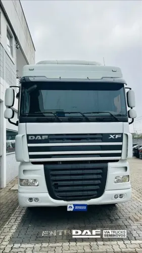 DAF XF 105 FTT 510 6X4 | IDEAL PARA CARGAS PESADAS, MINERAÇÃO, OBRAS E TRANSPORTE DE MÁQUI