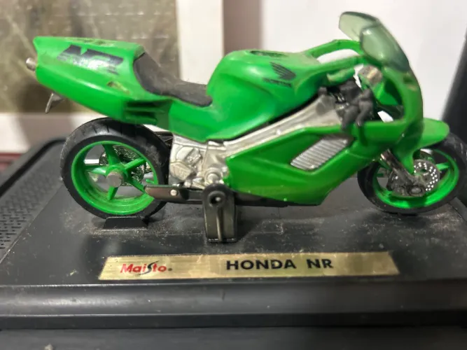 Honda NR Super Bike moto miniatura