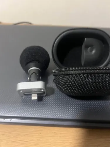 Microfone Shure MV88 Digital Stereo Condenser, conector Lightning para iPhone/iPad, cápsul